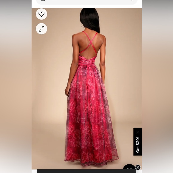 Lulus dress brand new - Picture 2 of 3